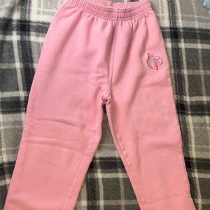 Girls adidas sweatpants